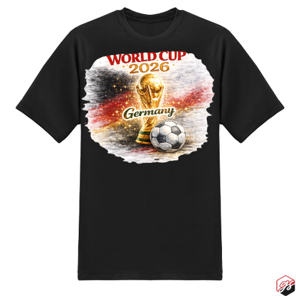 T-Shirt World Cup 2026 Germany