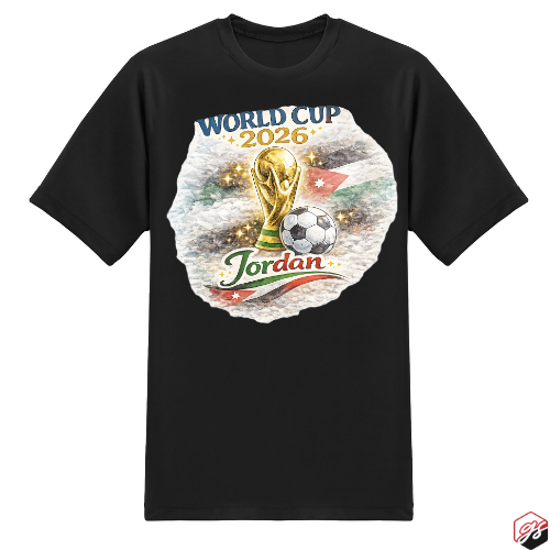 T-Shirt World Cup 2026 Jordan