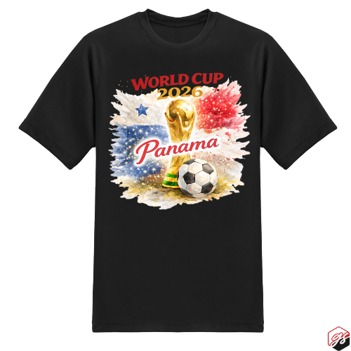 Panama World Cup 2026 unisex fan t-shirt – design detail