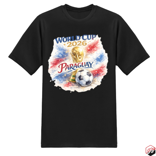 T shirt World Cup 2026 Paraguay