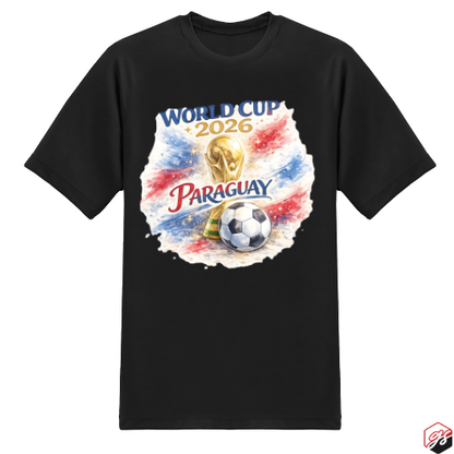 T shirt World Cup 2026 Paraguay