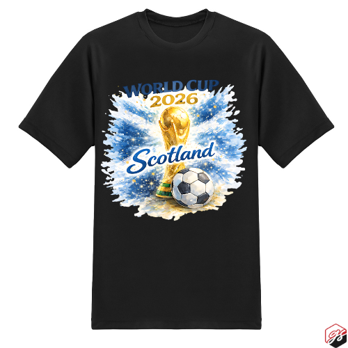 T shirt World Cup Scotland