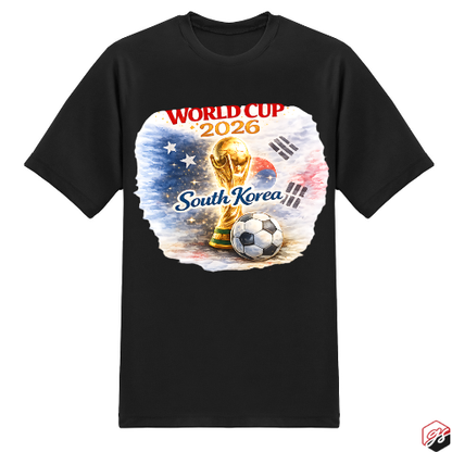 T shirt World Cup 2026 South Korea