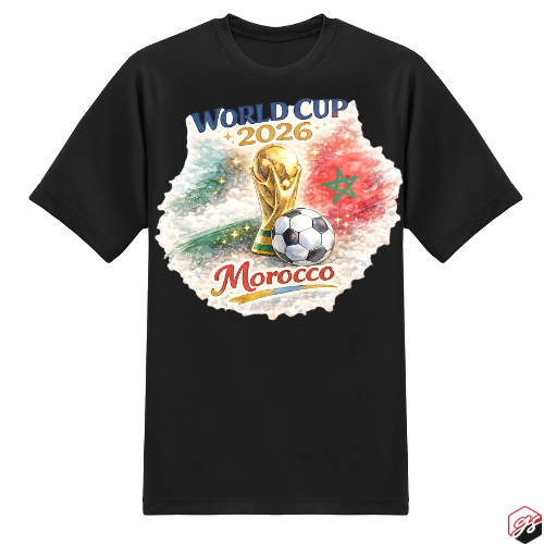 T-Shirt World Cup 2026 Morocco
