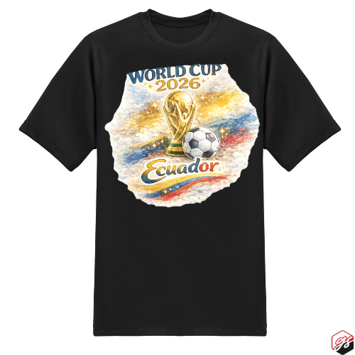 T-Shirt World Cup 2026 Ecuador