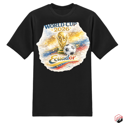 T-Shirt World Cup 2026 Ecuador