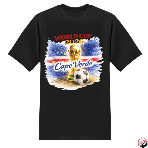 T shirt World Cup Cape Verde