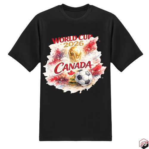 T shirt World Cup Canada