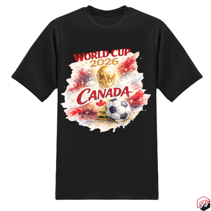 T shirt World Cup Canada