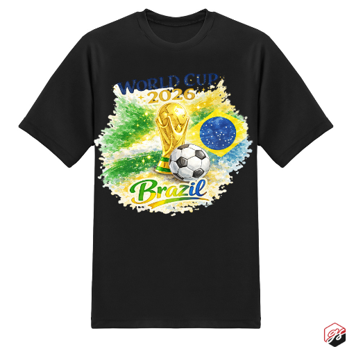 T-Shirt World Cup 2026 Brazil