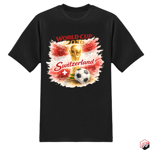 T shirt World Cup Switzerland