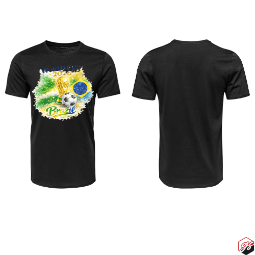 T-Shirt World Cup 2026 Brazil