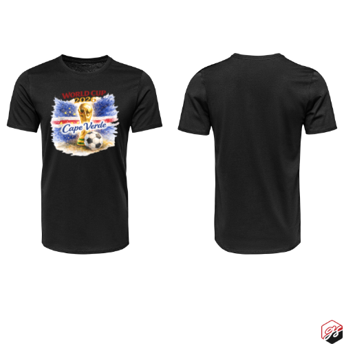 T shirt World Cup Cape Verde