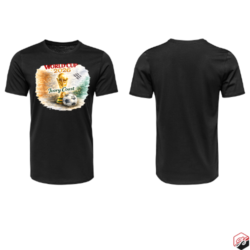 T-Shirt World Cup 2026 Ivory Coast