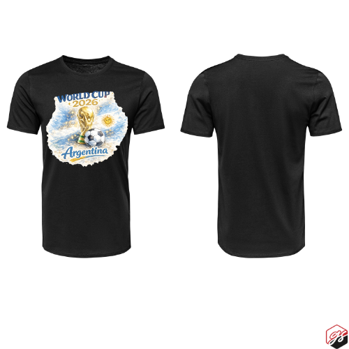 T-Shirt World Cup 2026 Argentina