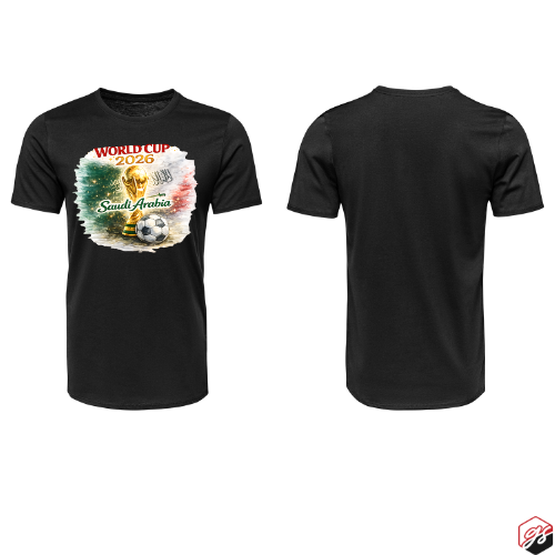 T shirt World Cup 2026 Saudi Arabia