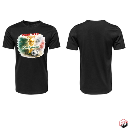 T shirt World Cup 2026 Saudi Arabia