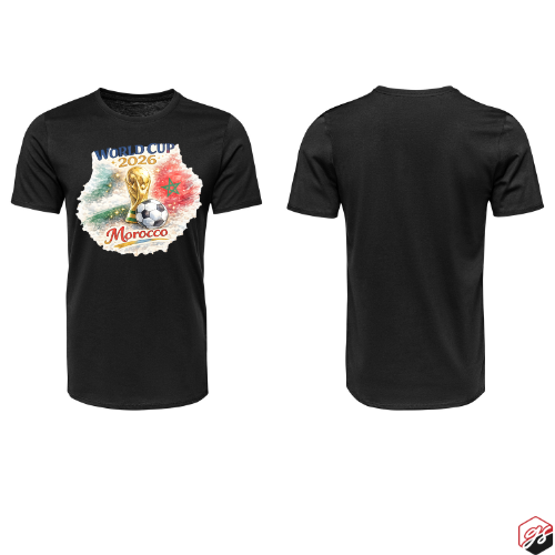 T-Shirt World Cup 2026 Morocco