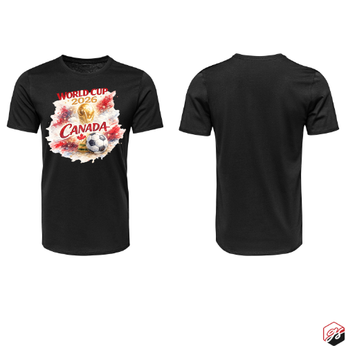 T shirt World Cup Canada