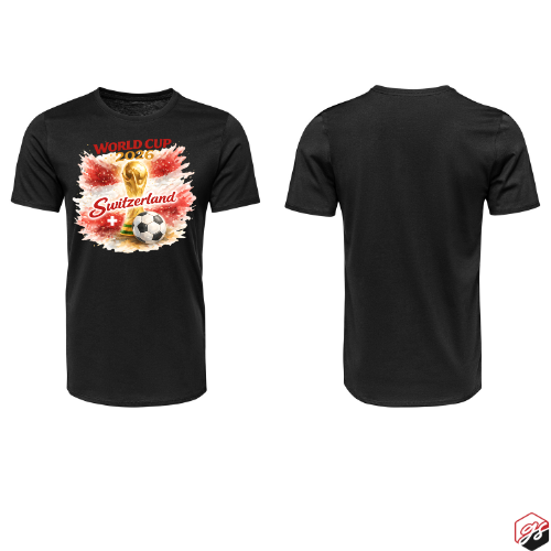 T shirt World Cup Switzerland