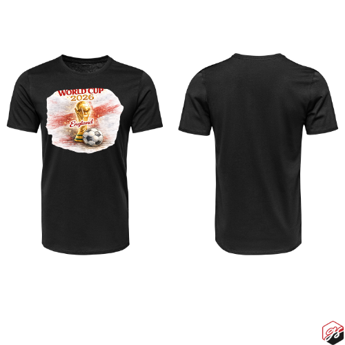 T-Shirt World Cup 2026 England