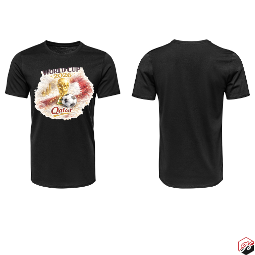 T-Shirt World Cup 2026 Qatar