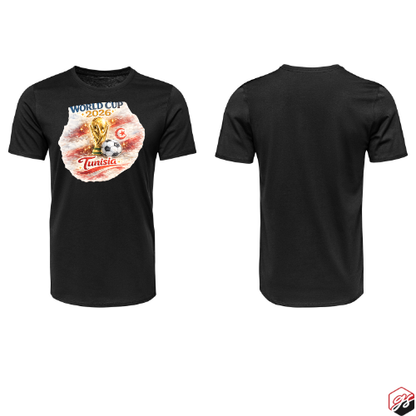 T-Shirt World Cup 2026 Tunisia
