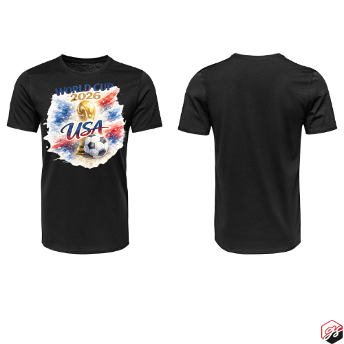 T shirt USA World Cup