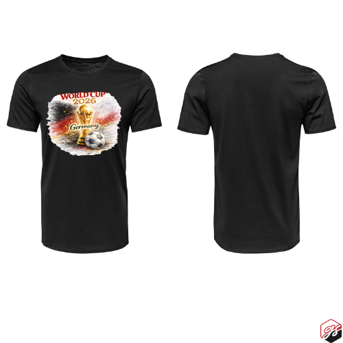 T-Shirt World Cup 2026 Germany