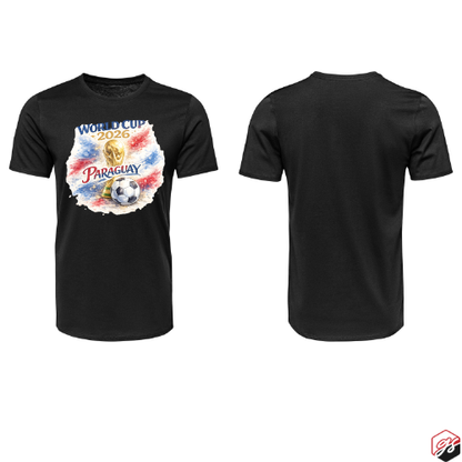 T shirt World Cup 2026 Paraguay