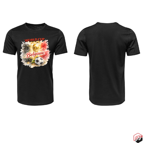 T shirt World Cup Belgium