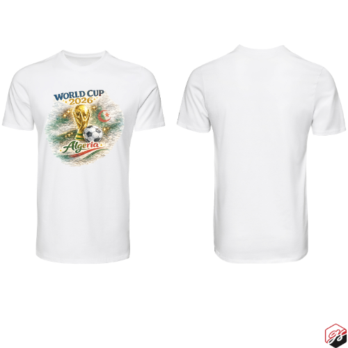 T shirt World Cup 2026 Algeria