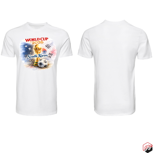 T shirt World Cup 2026 South Korea