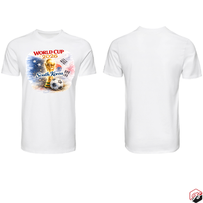 T shirt World Cup 2026 South Korea