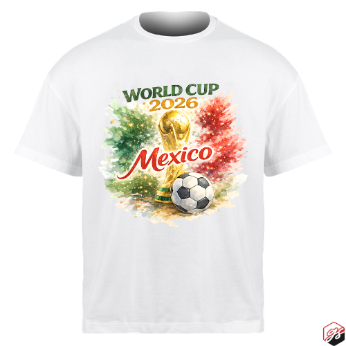 T shirt Mexico World Cup