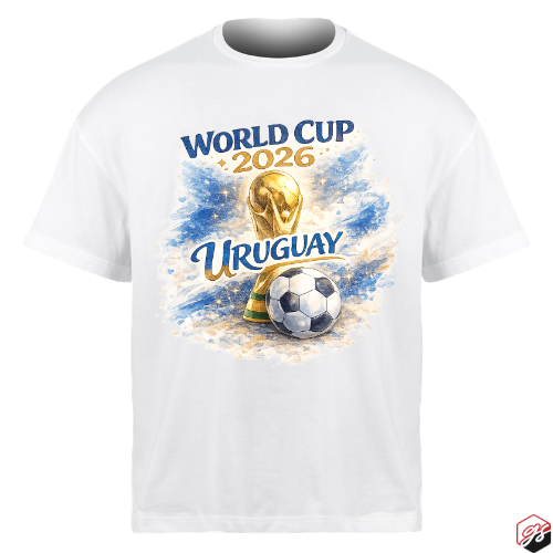 T shirt World Cup 2026 Uruguay