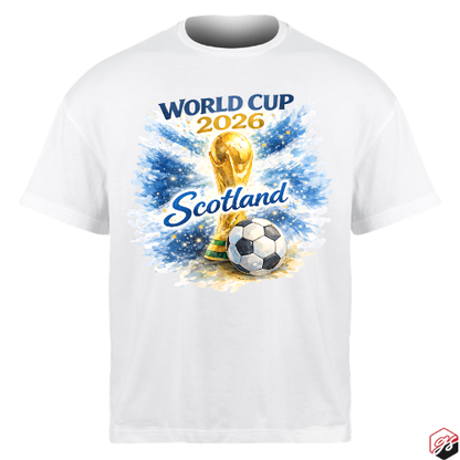 T shirt World Cup Scotland
