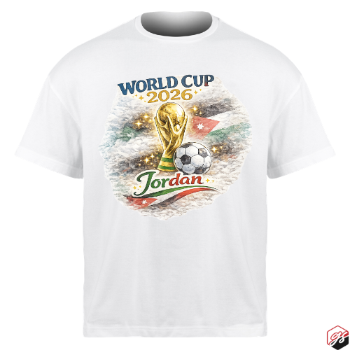 T-Shirt World Cup 2026 Jordan