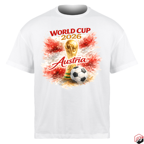 T shirt Austria World Cup