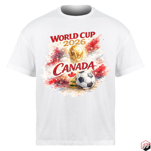 T shirt World Cup Canada