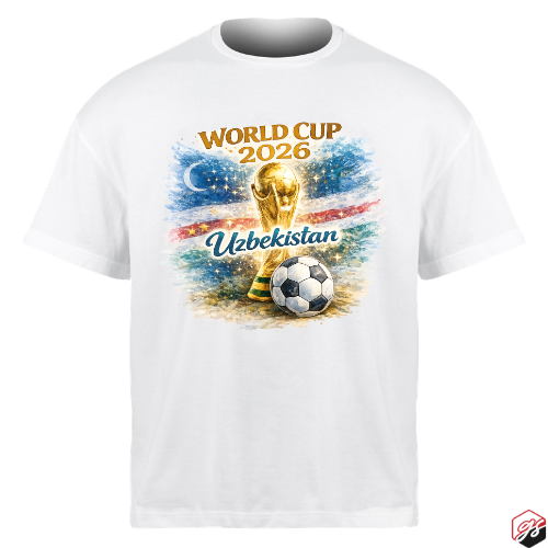 T shirt World Cup Uzbekistan