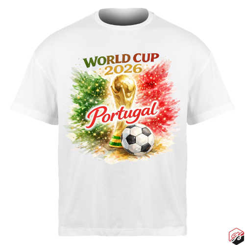T shirt World Cup Portugal