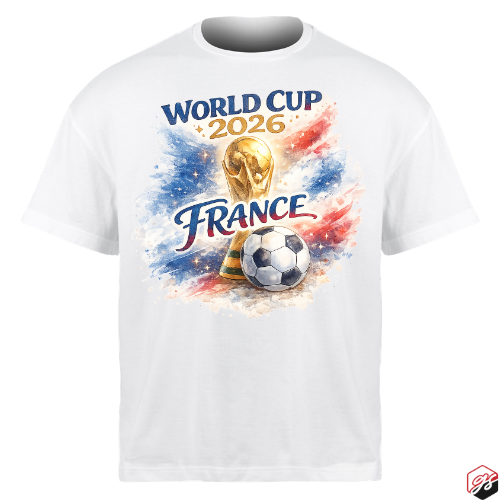 T shirt World Cup 2026 France