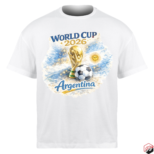 T-Shirt World Cup 2026 Argentina