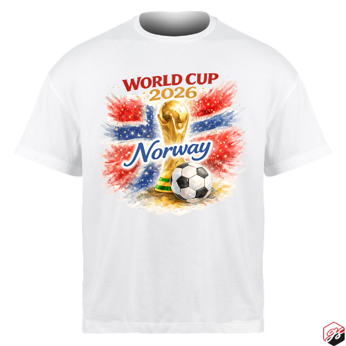 T shirt World Cup Norway