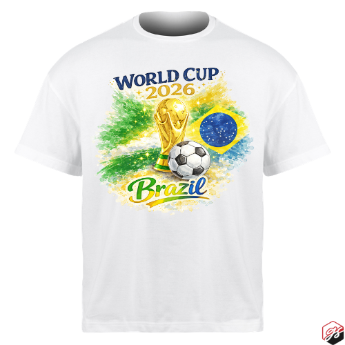 T-Shirt World Cup 2026 Brazil