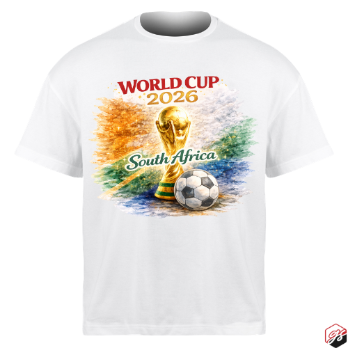 T-Shirt World Cup 2026 South Africa