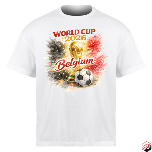 T shirt World Cup Belgium
