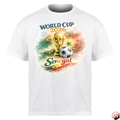 T-Shirt World Cup 2026 Senegal