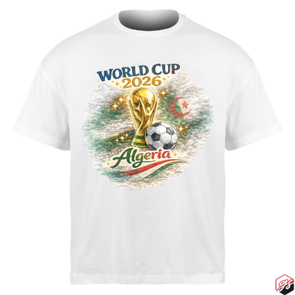 T shirt World Cup 2026 Algeria